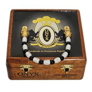 Handmade Onyx Reserve Cigar Box Purse